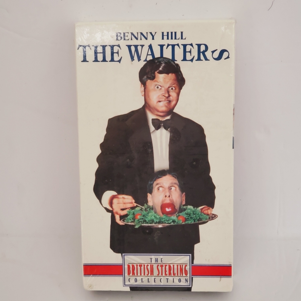 Benny Hill: The Waiters (VHS)